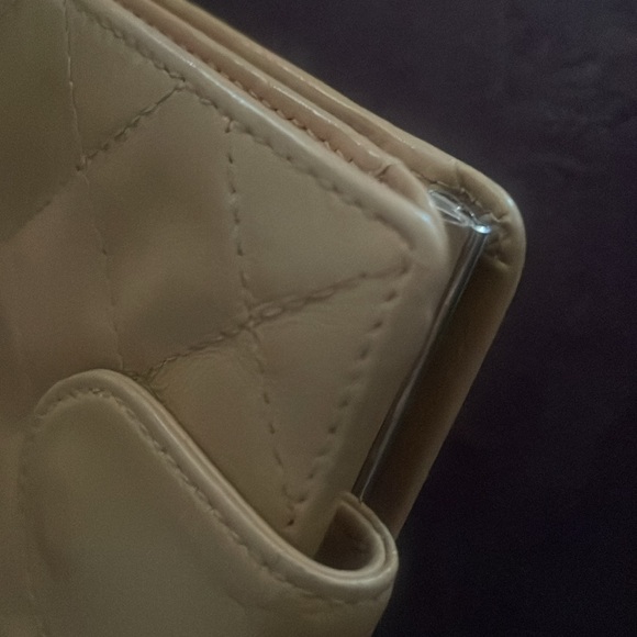 Chanel Cambon Yellow 💛CC Quilt Kisslock Wallet 💛 - Picture 12 of 15